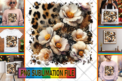Vibrant TSHIRT Art Ideas, Leopard Prints Product Image 1