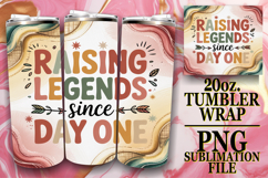 Whimsical nights 20oz tumbler wrap, Mother's Day Product Image 1