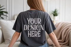 Pepper Comfort Colors C1717 Shirt Mockup, CC 1717 T-shirt C Product Image 1
