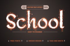Fire Paper - Editable Text Effect, Font Style Product Image 4