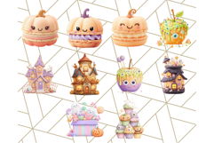 Haunted Sweet Shoppe PNG Clipart, Pastel Halloween Bakery Product Image 5