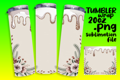 Unique 20oz Sublimation Design , Christmas Product Image 1