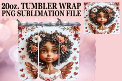Enchanting Tumbler Wraps for Valentine&#039;s Day Product Image 1