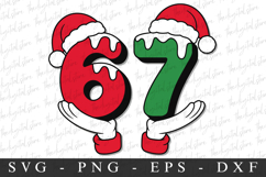 Christmas 67 Svg | Christmas svg | Svg cut file Product Image 1