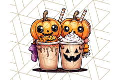 Monster Café Halloween PNG Clipart, Coffee Holiday Clip Art Product Image 2