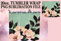 ENCHANTING MOMENTS 20oz TUMBLER WRAP, Rainbow Product Image 1