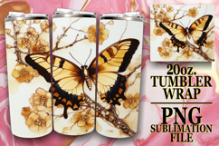 PRESENT OF HARMONY 20oz TUMBLER WRAP, Animals Product Image 1