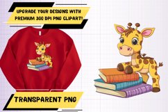 Mystical Fauna Watercolor Sublimation Design Product Image 1