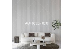 Minimal Interior Mockup, Blank Wall Mockup, Frame Mockup Product Image 1