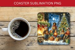 square coaster - family Product Image 1