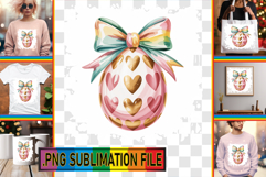 Sweet PNG Designs for TSHIRTS, Easter Egg Product Image 1