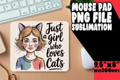 Enchanted mouse MAT Magical Design, Just A Girl Product Image 1