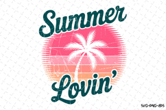 Summer Livin&#039; Svg | Quotes Svg | Svg Cut Files Product Image 1