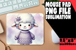 LUMINOUS MOUSE MAT FUN IDEAS, Cute Animals Product Image 1