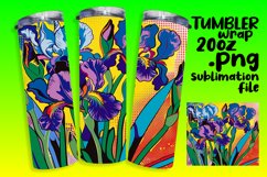 Energetic 20oz Pop Art Tumbler Graphics Product Image 1