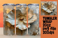 Spring Awakening: Sublimation Tumbler Art Product Image 1