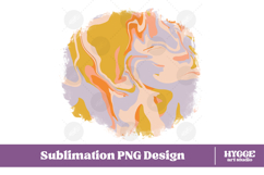 Retro Background Png Fluid Marble Paper Sublimation Splash Product Image 1