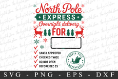 North Pole Svg | Christmas svg Product Image 1