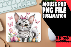 WHIMSICAL MOUSE MAT GIFT MAGIC, Cute Easter Product Image 1