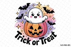 Trick or Treat Svg | Halloween Svg | Svg Cut Files Product Image 1