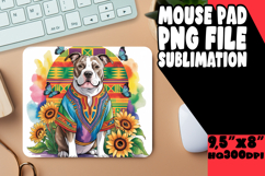 SWEET MOUSE PAD PNG INSPIRATION, Cute Dog Product Image 1