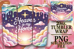 RADIANT SPIRIT 20oz TUMBLER WRAP, Christian Product Image 1