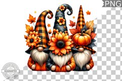 Halloween Gnome Sublimation - Clipart PNG Design Product Image 1