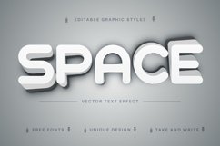 Twirl Twice - Editable Text Effect, Font Style Product Image 3