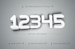 Twirl Twice - Editable Text Effect, Font Style Product Image 4
