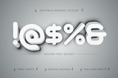 Twirl Twice - Editable Text Effect, Font Style Product Image 6