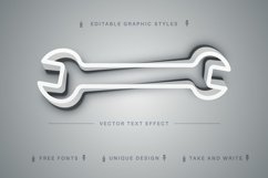 Twirl Twice - Editable Text Effect, Font Style Product Image 5