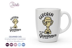 Gewinner SVG | Pokal SVG Product Image 1