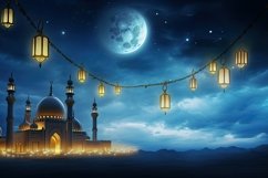 Islamic Festival Background Wallpaper Product Image 1
