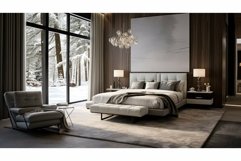 elegant modern interior room Product Image 1