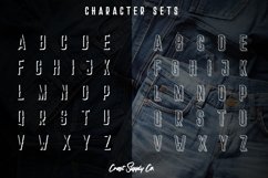 Web Font Stockport Extra & Brush Product Image 7