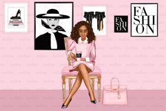 Planner Girl Clipart Boss Girl Fashion Girl Clipart Product Image 10