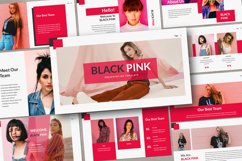 Black Pink Powerpoint Product Image 1