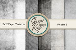 Paper Textures Volume 1 by Chere Kaye Designs Product Image 1
