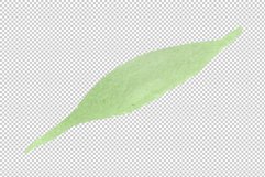 Bright yellow sunflower watercolor png Product Image 8
