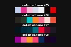 Cyberpunk - Adobe Photoshop Swatches Product Image 3