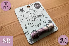 Fathers day Money card | Paper cutting | Money card SVG Product Image 5