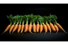 order isolate carrot background Product Image 1