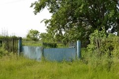 SET beautiful old gate from abandoned house in village Product Image 5