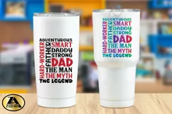 Dad Subway Art SVG Father's Day SVG PNG EPS DXF Daddy SVG Product Image 5