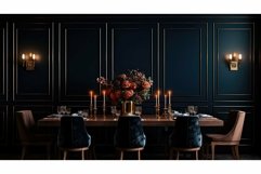 black dark interior background Product Image 1