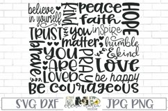 Semicolon Svg | You Matter Svg Jpg Png Dxf Cricut Cut Files Product Image 2