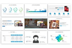 Clean PowerPoint Template Product Image 6