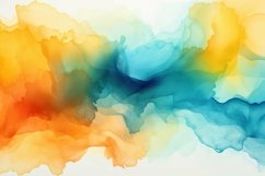 Watercolor Background Wallpaper Product Image 1
