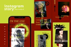 Instagram Story Template Product Image 1