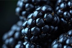 Macro shot capturing the intricate details and natural sheen Product Image 1